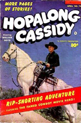 Hopalong Cassidy [Fawcett / DC] (1943) 78