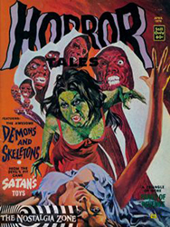 Horror Tales Volume 6 [Eerie Publications] (1974) 2