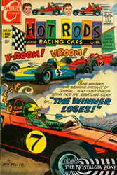 Hot Rods And Racing Cars [Charlton] (1951) 99 