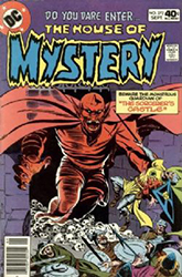 House Of Mystery [DC] (1951) 272 (Newsstand Edition)