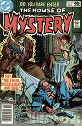 House Of Mystery [DC] (1951) 275 (Newsstand Edition)
