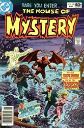 House Of Mystery [DC] (1951) 280 (Newsstand Edition)