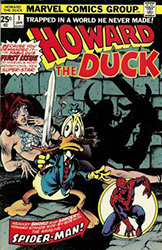 Howard The Duck [Marvel] (1976) 1