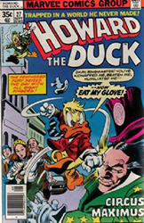 Howard The Duck (1st Series) (1976) 27
