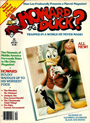 Howard The Duck? Magazine [Marvel] (1979) 1