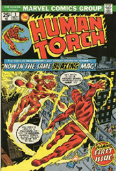 The Human Torch (1st series) (1974) 1