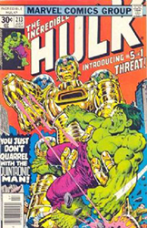 The Incredible Hulk (1st Series) (1962) 213 (Whitman Edition)