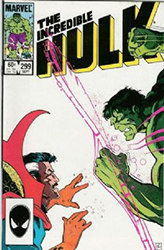The Incredible Hulk (1st Series) (1962) 299 (Newsstand Edition)