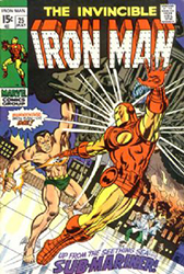 Iron Man (1st Series) (1968) 25