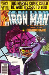 Iron Man (1st Series) (1968) 138 (Newsstand Edition)