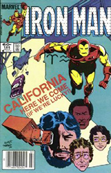 Iron Man (1st Series) (1968) 184 (Newsstand Edition)