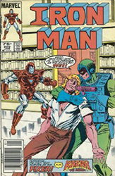 Iron Man (1st Series) (1968) 202 (Newsstand Editon)