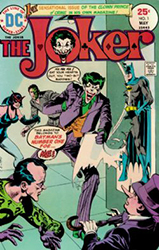 The Joker [1st DC Series] (1975) 1