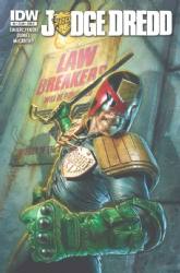 Judge Dredd (1st IDW Series) (2012) 2 (1st Print) (Variant Cover B)