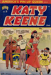 Katy Keene (1st Series) (1949) 2