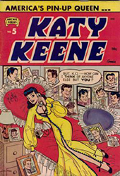 Katy Keene (1st Series) (1949) 5