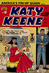 Katy Keene (1st Series) (1949) 9
