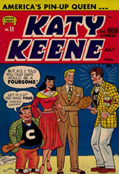 Katy Keene (1st Series) (1949) 11