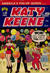 Katy Keene (1st Series) (1949) 20