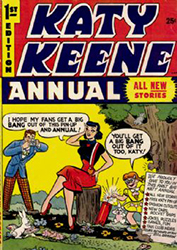 Katy Keene (1st Series) Annual (1949) 1