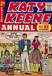 Katy Keene (1st Series) Annual (1949) 2