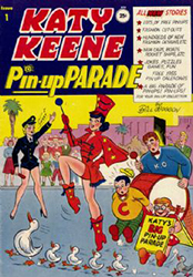 Katy Keene Pin-Up Parade (1955) 1