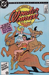 The Legend Of Wonder Woman (1986) 4 (Direct Edition)