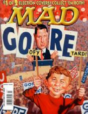 MAD Magazine (1st Series) (1952) 395 (July 2000) (Cover #1)