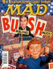 MAD Magazine (1st Series) (1952) 395 (July 2000) (Cover #2)