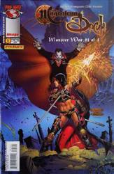 Magdalena Vs. Dracula: Monster War (2005) 1 (Variant Eric Basaldua Cover)