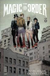 The Magic Order (2018) 1 (Cover A)