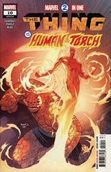 Marvel 2-In-One (2018) 10 (The Thing / Human Torch)
