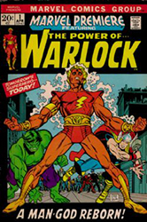 Marvel Premiere (1972) 1 (Warlock)