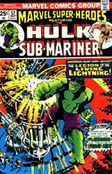 Marvel Super-Heroes (1st Series) (1966) 52