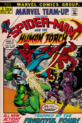 Marvel Team-Up (1st Series) (1972) 2 (Spider-Man / Human Torch)