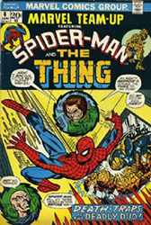 Marvel Team-Up (1st Series) (1972) 6 (Spider-Man / The Thing)