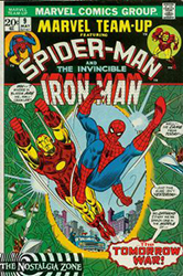 Marvel Team-Up (1st Series) (1972) 9 (Spider-Man / Iron Man)