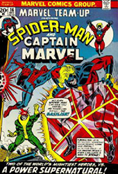 Marvel Team-Up (1st Series) (1972) 16 (Spider-Man / Captain Marvel)