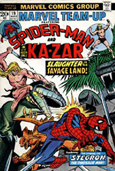 Marvel Team-Up (1st Series) (1972) 19 (Spider-Man / Ka-Zar)