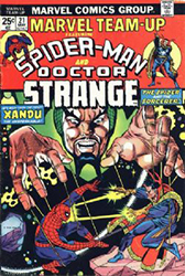 Marvel Team-Up (1st Series) (1972) 21 (Spider-Man / Doctor Strange)