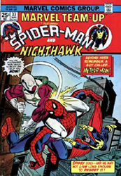 Marvel Team-Up (1st Series) (1972) 33 (Spider-Man / Nighthawk)
