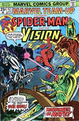 Marvel Team-Up (1st Series) (1972) 42 (Spider-Man / Vision) )