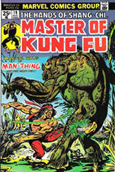 Master Of Kung Fu (1st Series) (1974) 19b (Mark Jewelers Edition)