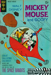 Mickey Mouse (Gold Key) (1962) 126
