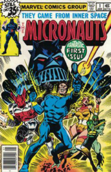 The Micronauts (Marvel) (1979) 1