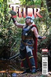 The Mighty Thor (2nd Series) (2016) 2 (Variant Cosplay Cover)
