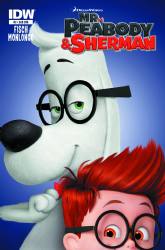 Mr. Peabody And Sherman [IDW] (2013) 2 (Variant Subscription Cover)