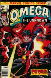 Omega, The Unknown (1st Series) (1976) 5