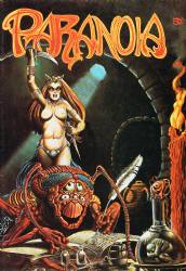Paranoia (1972) nn (1st Print)