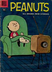 Peanuts (1953) 1 Dell Four Color (2nd Series) 878)
